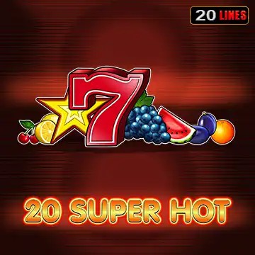 Play 20 Super Hot slot by Amusnet Interactive on planbetcasino.de