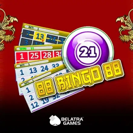 88 Bingo 88 casino game by Belatra Games – featured logo at PlanBet Casino