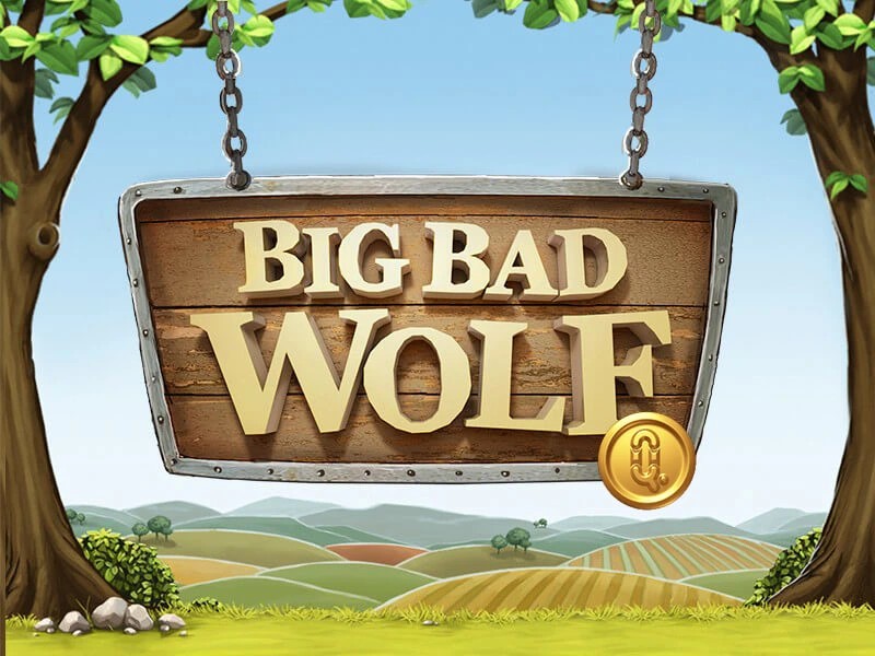 Official Live Dealer logo: Big Bad Wolf Live by Playtech at PlanBet Casino