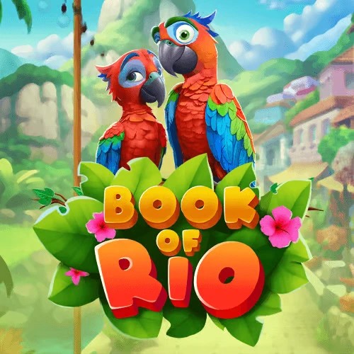 Book of Rio logo by Jugabet Games PlanBet Casino