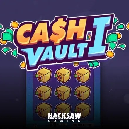 Play the Cash Vault I slot by Hacksaw Gaming on PlanBet Casino