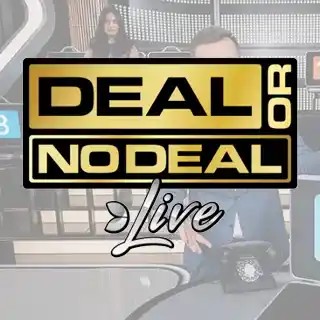 Deal or No Deal Live game by Evolution – logo hosted on PlanBet Casino