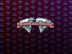 Slots logo of Diamond Mine from Pragmatic Play at PlanBet Casino