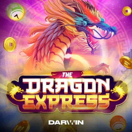 Dragon Express slot icon by Darwin Gaming, available at PlanBet Casino