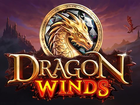 Dragon Winds logo by Skywind Group at PlanBet Casino