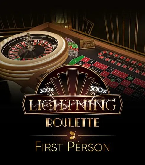 First Person Lightning Roulette – slot by Evolution, featured at planbetcasino.de