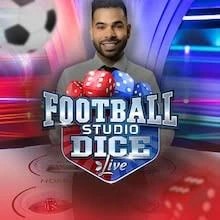 Football Studio Dice casino game by Evolution – featured logo at PlanBet Casino