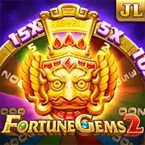 Fortune Gems 2 game by Jili Games – logo hosted on PlanBet Casino