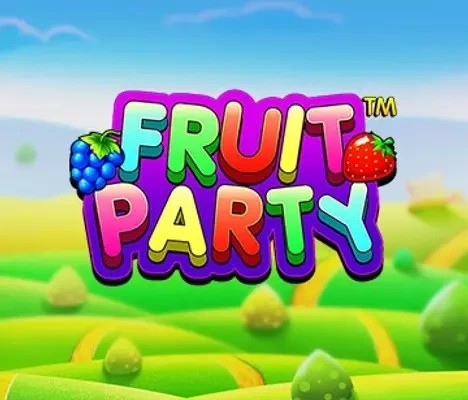 Fruit Party logo by Pragmatic Play at PlanBet Casino