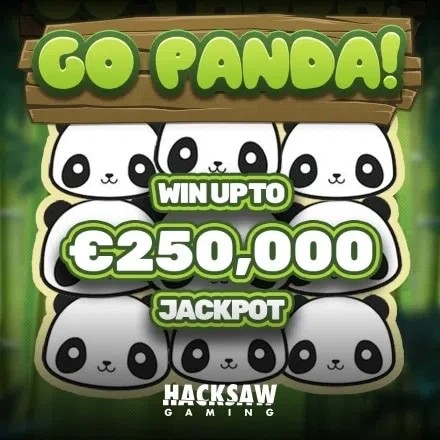 Go Panda – slot by Hacksaw Gaming, featured at planbetcasino.de