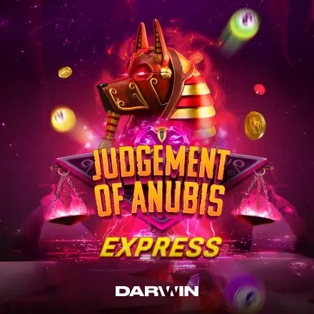 Judgement of Anubis Express logo by Darwin Gaming PlanBet Casino