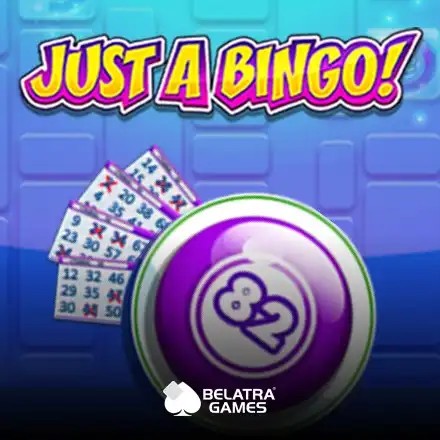 Just A Bingo logo by Belatra Games at PlanBet Casino