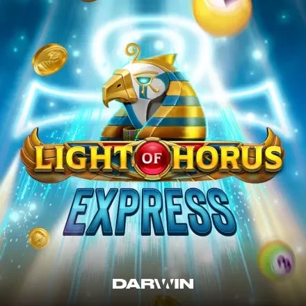 Play Light of Horus Express slot by Darwin Gaming on planbetcasino.de
