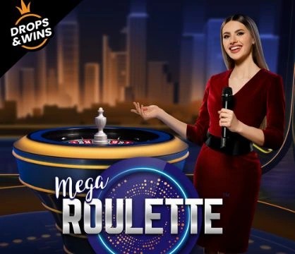 Mega Roulette slot visual from Pragmatic Play available on planbetcasino.de