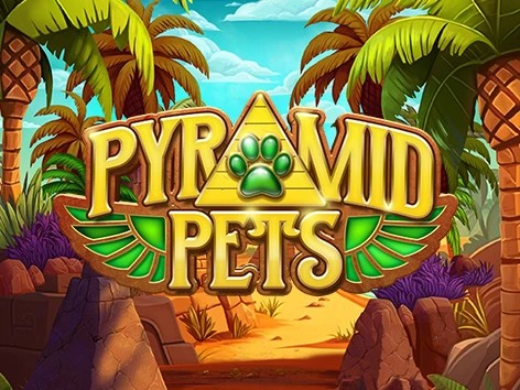 Pyramid Pets logo – Slots by Play'n GO at PlanBet Casino