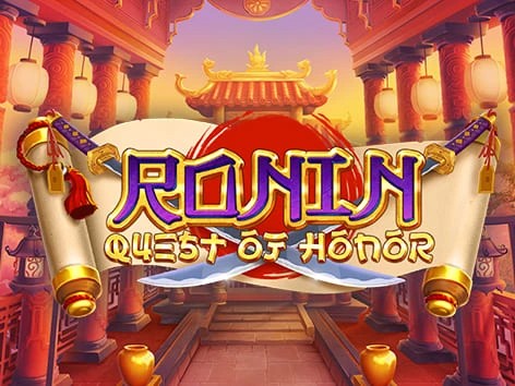 Ronin – Quest of Honor slot logo by Jili Games at PlanBet Casino