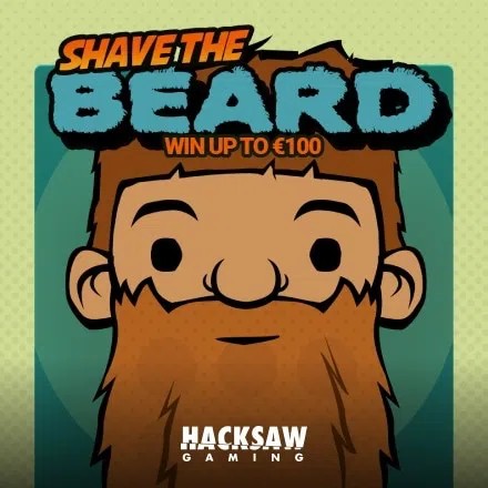 Try Shave the Beard slot by Hacksaw Gaming on planbetcasino.de – logo image