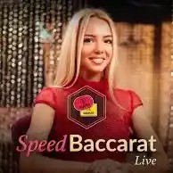 Enjoy Speed Baccarat A by Evolution – logo hosted on planbetcasino.de