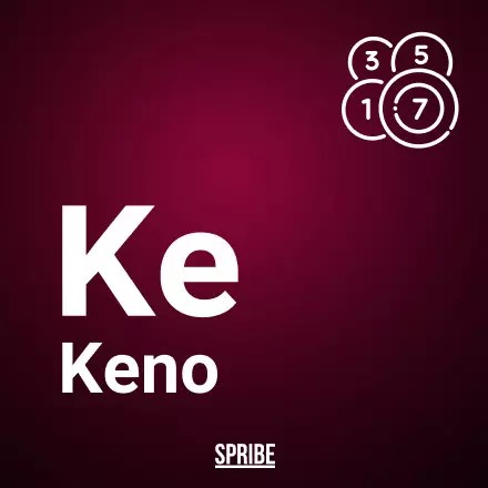 Official Lottery logo: Keno Lottery by King Midas at PlanBet Casino