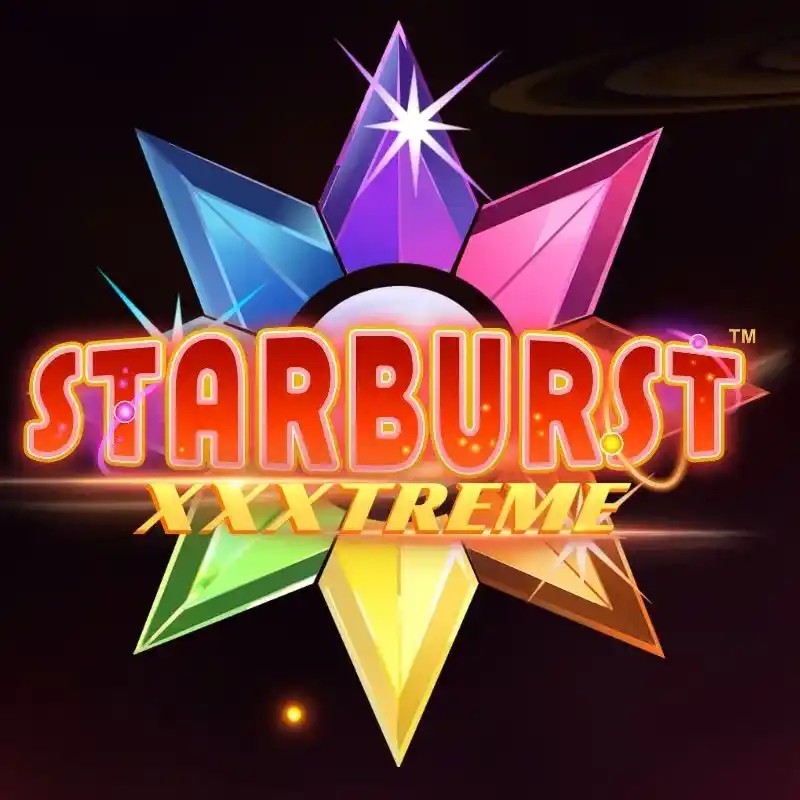 Starburst XXXtreme game by NetEnt – logo hosted on PlanBet Casino