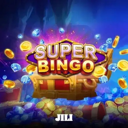 Super Bingo game by Jili Games – logo hosted on PlanBet Casino
