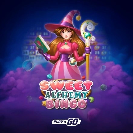 Sweet Alchemy Bingo slot icon by Play'n GO, available at PlanBet Casino