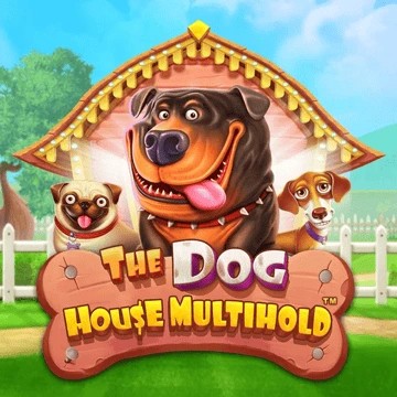 Official Slots logo: The Dog House Multihold by Pragmatic Play at PlanBet Casino
