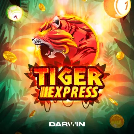 Enjoy Tiger Express by Darwin Gaming – logo hosted on planbetcasino.de